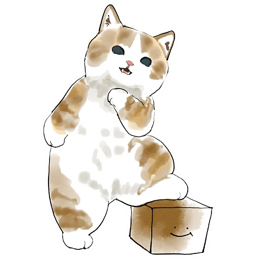 👹 Стикер «Cats Котики» для Telegram