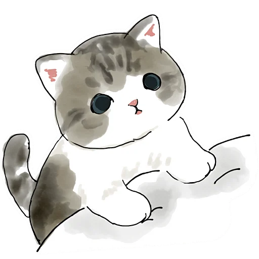 ☺️ Стикер «Cats Котики» для Telegram