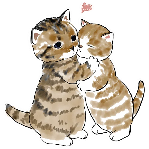 Стикерпак Cats Котики для Telegram