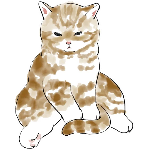 😑 Стикер «Cats Котики» для Telegram