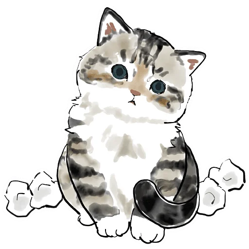 🙄 Стикер «Cats Котики» для Telegram