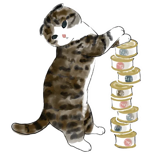 😋 Стикер «Cats Котики» для Telegram