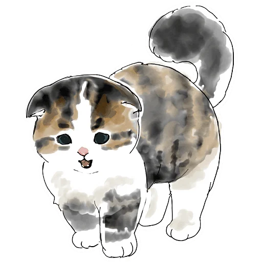 😦 Стикер «Cats Котики» для Telegram