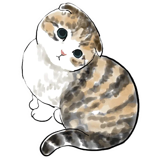 🥹 Стикер «Cats Котики» для Telegram