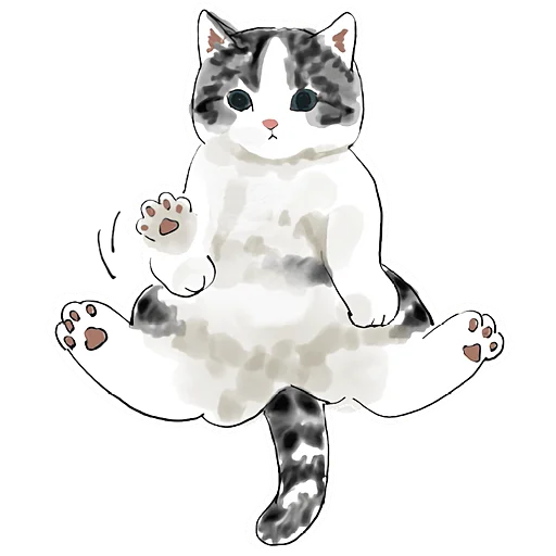 👋 Стикер «Cats Котики» для Telegram