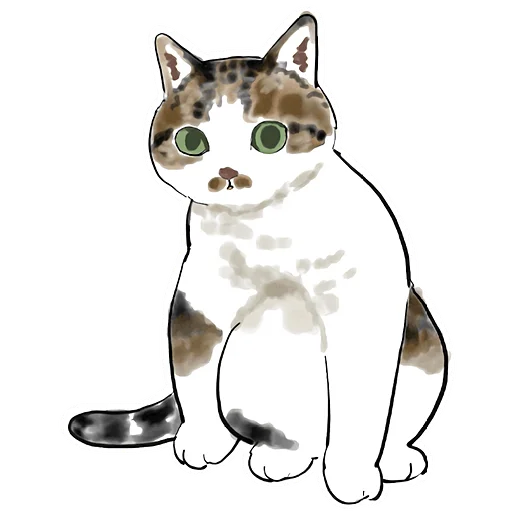 🥸 Стикер «Cats Котики» для Telegram