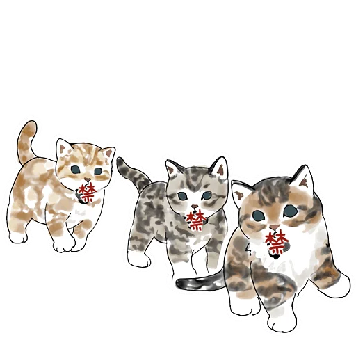 🐱 Стикер «Cats Котики» для Telegram