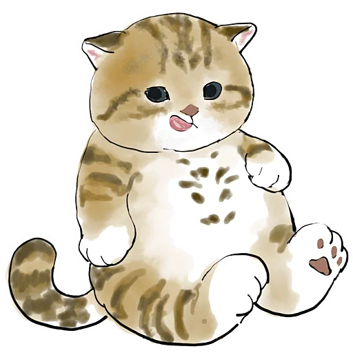 😋 Стикер «Cats Котики» для Telegram