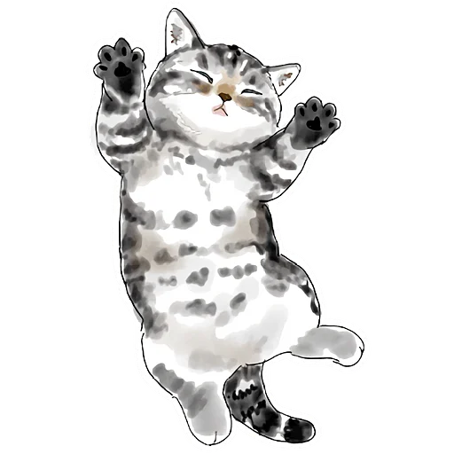 🤗 Стикер «Cats Котики» для Telegram