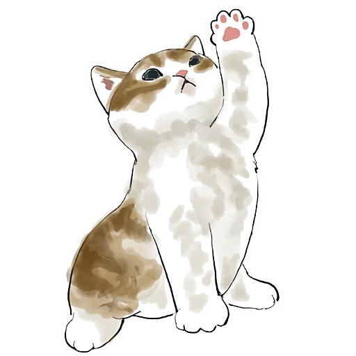 🥺 Стикер «Cats Котики» для Telegram