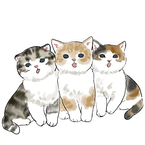 😛 Стикер «Cats Котики» для Telegram