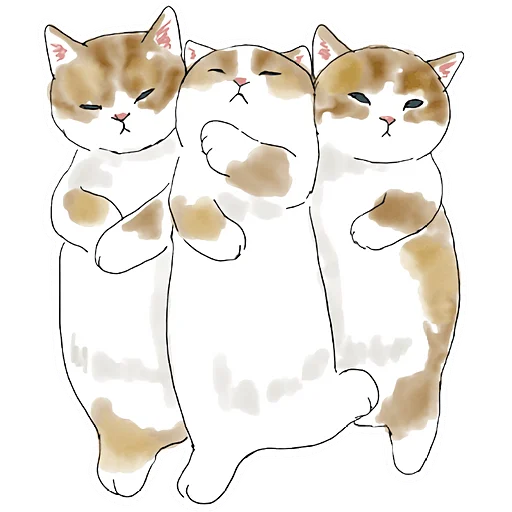 😴 Стикер «Cats Котики» для Telegram