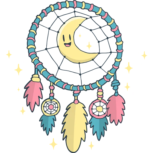 🪅 Стикер «Dream Catchers» для Telegram