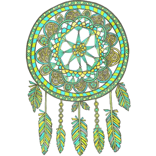 🪅 Стикер «Dream Catchers» для Telegram