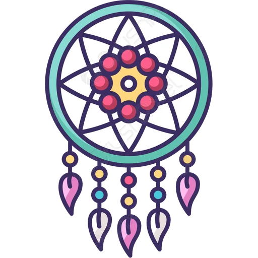 🪅 Стикер «Dream Catchers» для Telegram