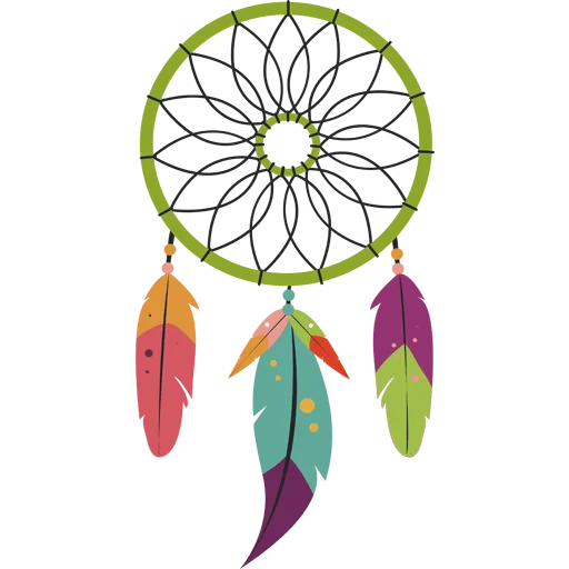 🪅 Стикер «Dream Catchers» для Telegram