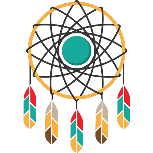 🪅 Стикер «Dream Catchers» для Telegram