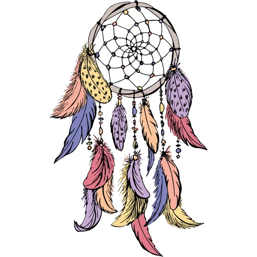 🪅 Стикер «Dream Catchers» для Telegram