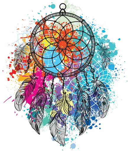 🪅 Стикер «Dream Catchers» для Telegram