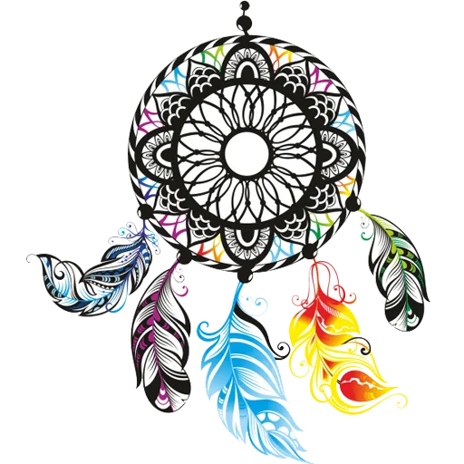 🪅 Стикер «Dream Catchers» для Telegram
