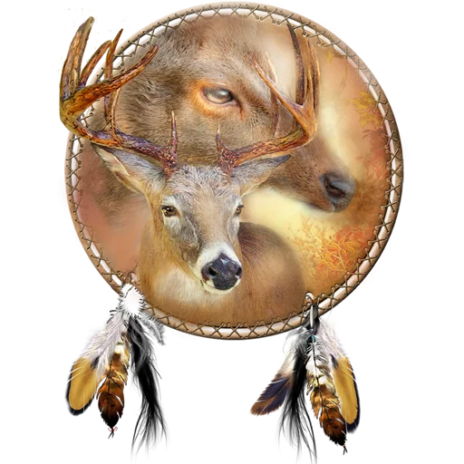 🪅 Стикер «Dream Catchers» для Telegram