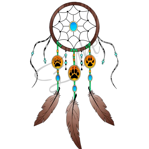 🪅 Стикер «Dream Catchers» для Telegram