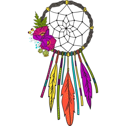 🪅 Стикер «Dream Catchers» для Telegram