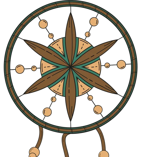 🪅 Стикер «Dream Catchers» для Telegram