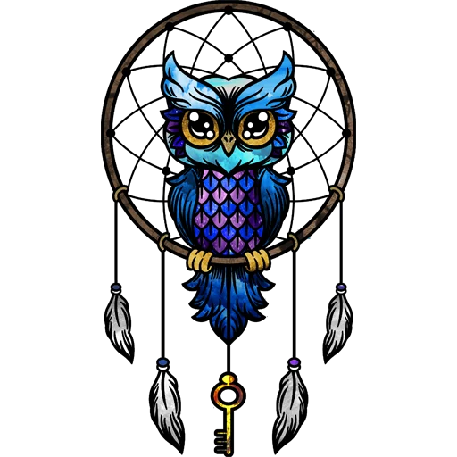 🪅 Стикер «Dream Catchers» для Telegram
