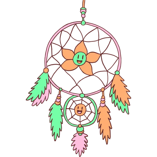 🪅 Стикер «Dream Catchers» для Telegram