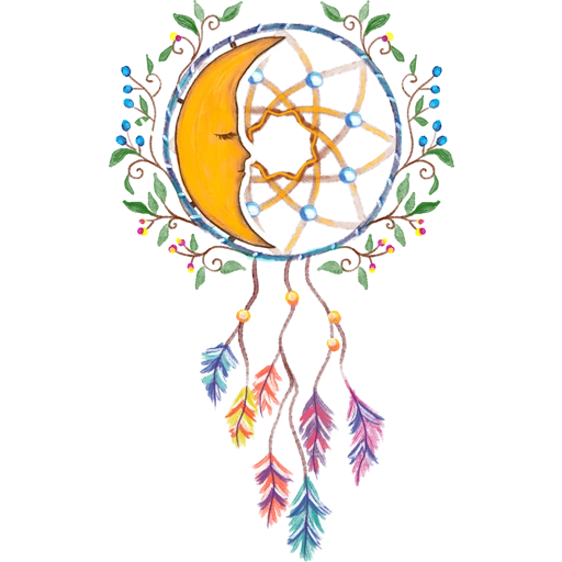 🪅 Стикер «Dream Catchers» для Telegram