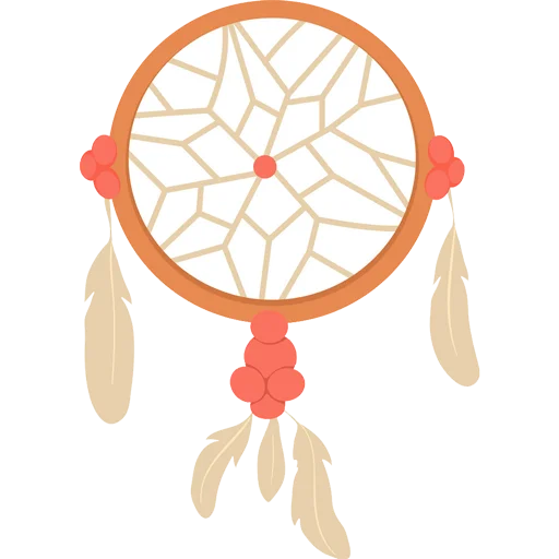 🪅 Стикер «Dream Catchers» для Telegram
