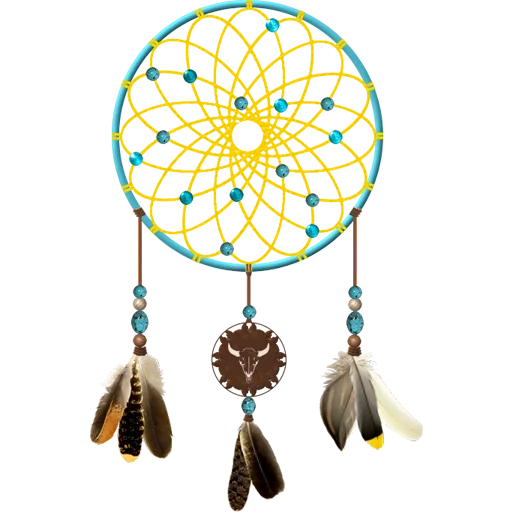 🪅 Стикер «Dream Catchers» для Telegram