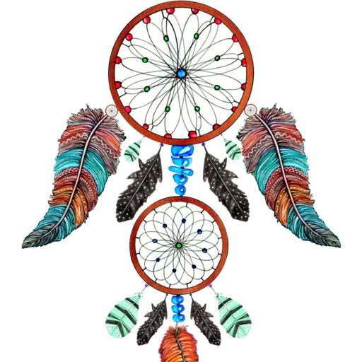 🪅 Стикер «Dream Catchers» для Telegram
