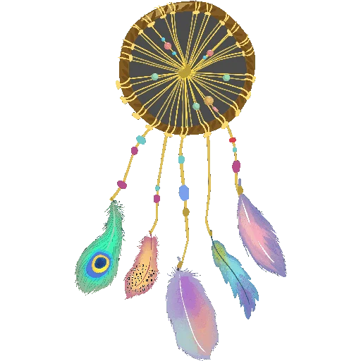 🪅 Стикер «Dream Catchers» для Telegram