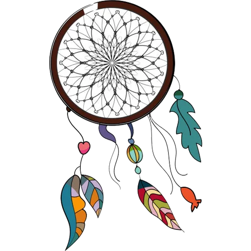 🪅 Стикер «Dream Catchers» для Telegram