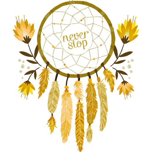 🪅 Стикер «Dream Catchers» для Telegram