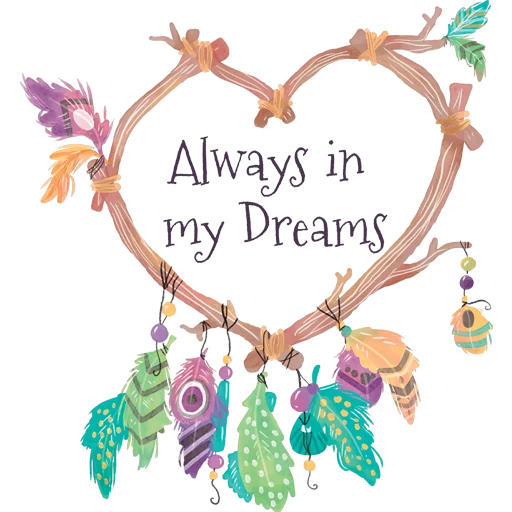 🪅 Стикер «Dream Catchers» для Telegram