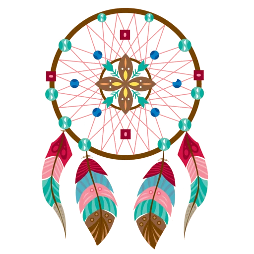 🪅 Стикер «Dream Catchers» для Telegram