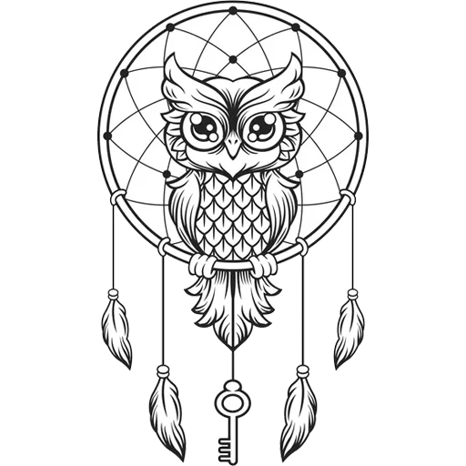 🪅 Стикер «Dream Catchers» для Telegram