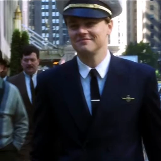 😎 Стикер «Catch me if you can» для Telegram
