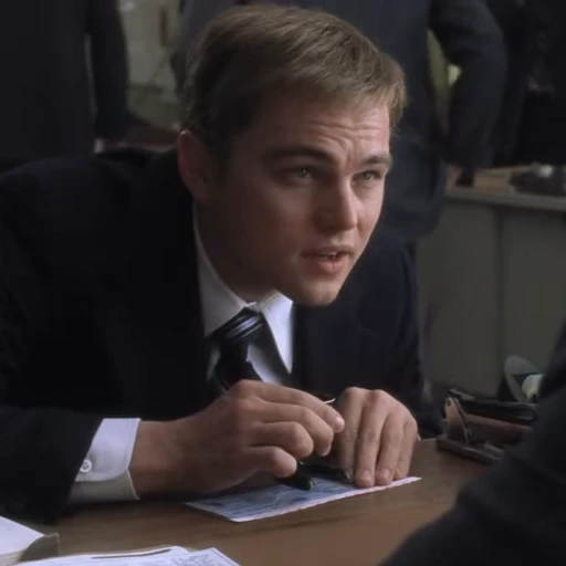 🤯 Стикер «Catch me if you can» для Telegram