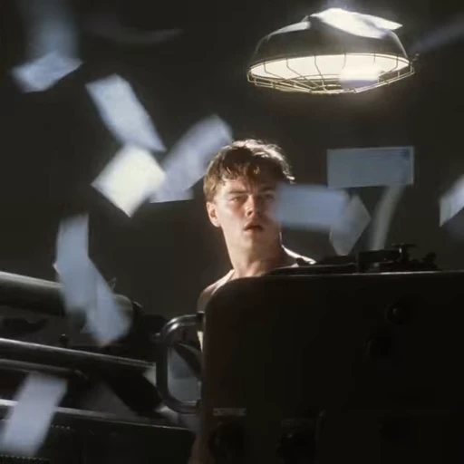 🤨 Стикер «Catch me if you can» для Telegram