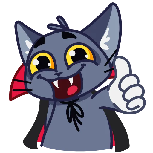 👍 Стикер «Catcula» для Telegram