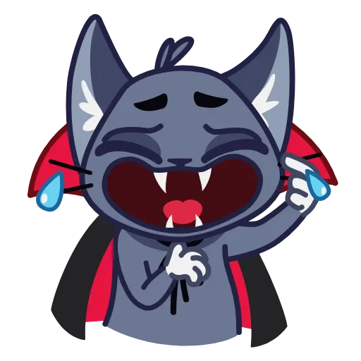 Стикерпак Catcula для Telegram