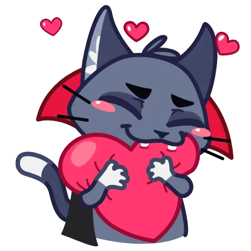 ☺️ Стикер «Catcula» для Telegram
