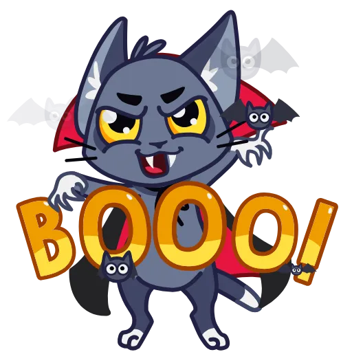 👻 Стикер «Catcula» для Telegram