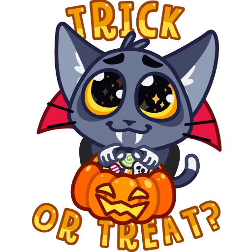 🎃 Стикер «Catcula» для Telegram
