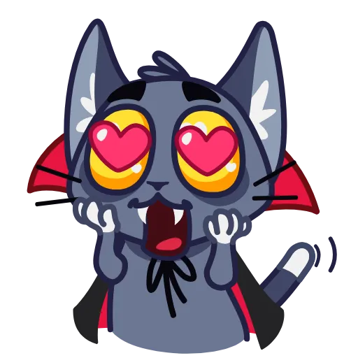 😍 Стикер «Catcula» для Telegram