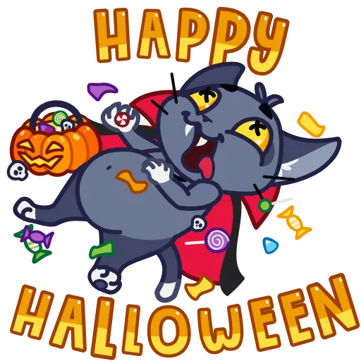 🍬 Стикер «Catcula» для Telegram